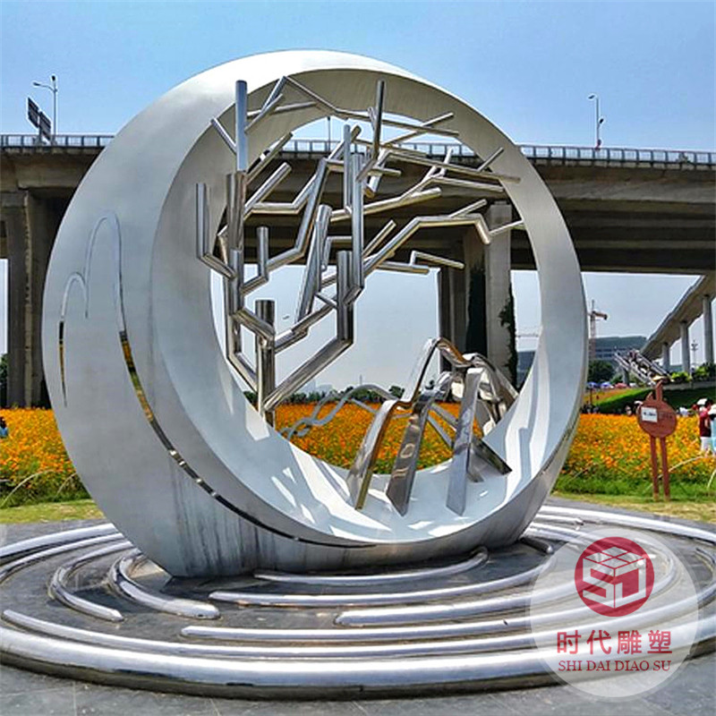 不銹鋼雕塑定制