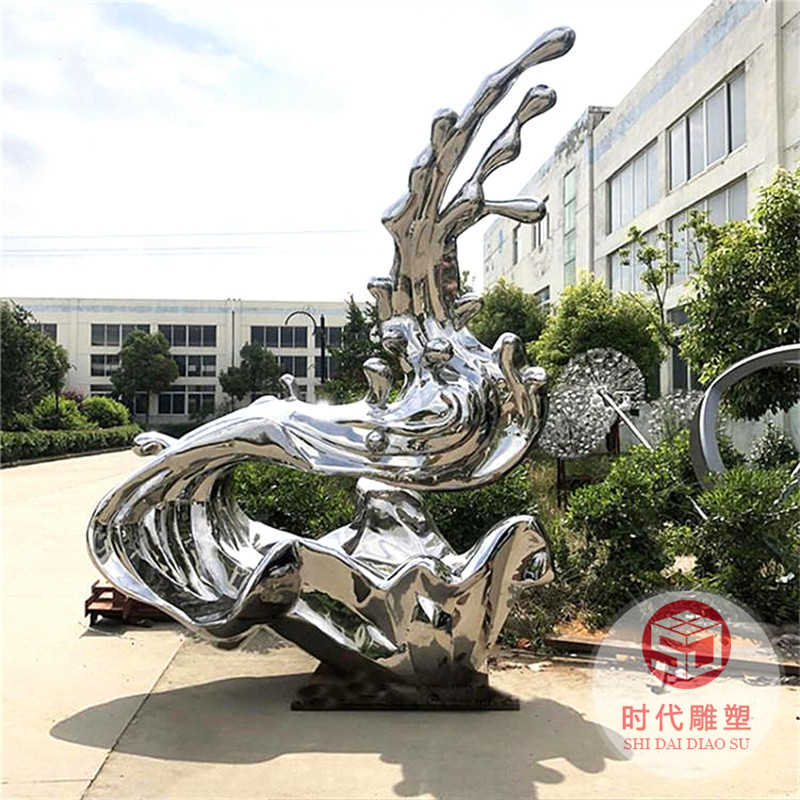 不銹鋼雕塑定制