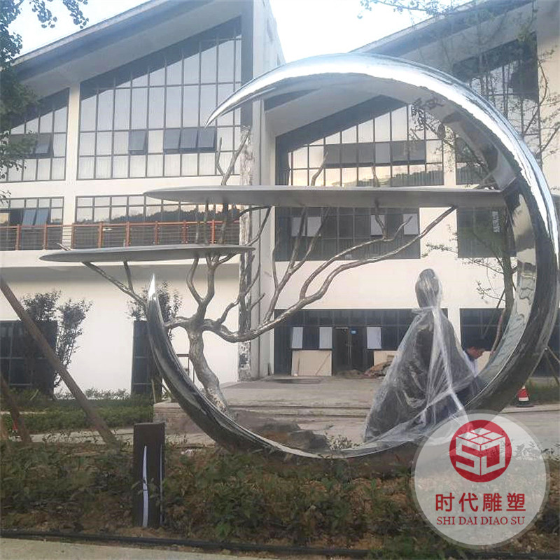 不銹鋼雕塑定制