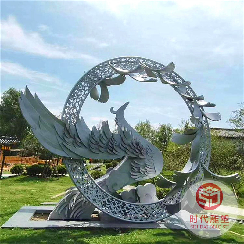 戶外不銹鋼鋼結(jié)構(gòu)長(zhǎng)廊雕塑廣場(chǎng)創(chuàng)意景觀異形不銹鋼廊架鏤空雕塑