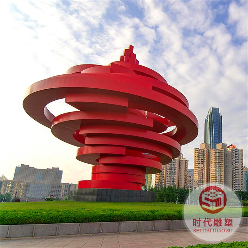 不銹鋼雕塑定制