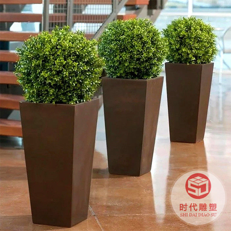 玻璃鋼休閑座椅商場大廳機(jī)場酒店創(chuàng)意花盆樹池公共休息區(qū)坐凳廠家