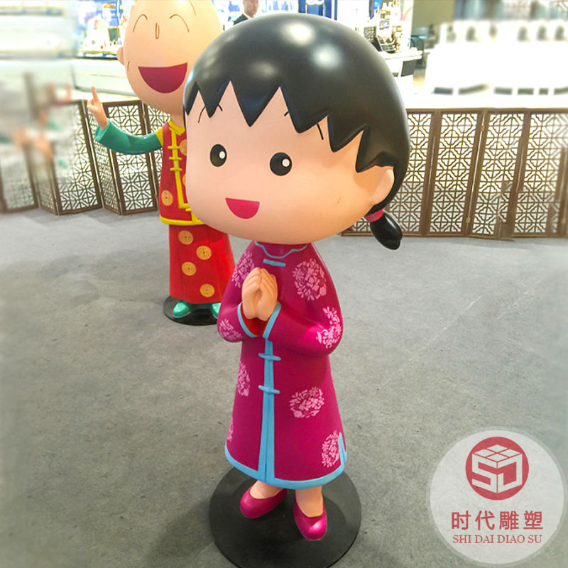 玻璃鋼人物雕塑定制大型鑄銅古代民俗銅像小品商業(yè)街廣場園林雕像