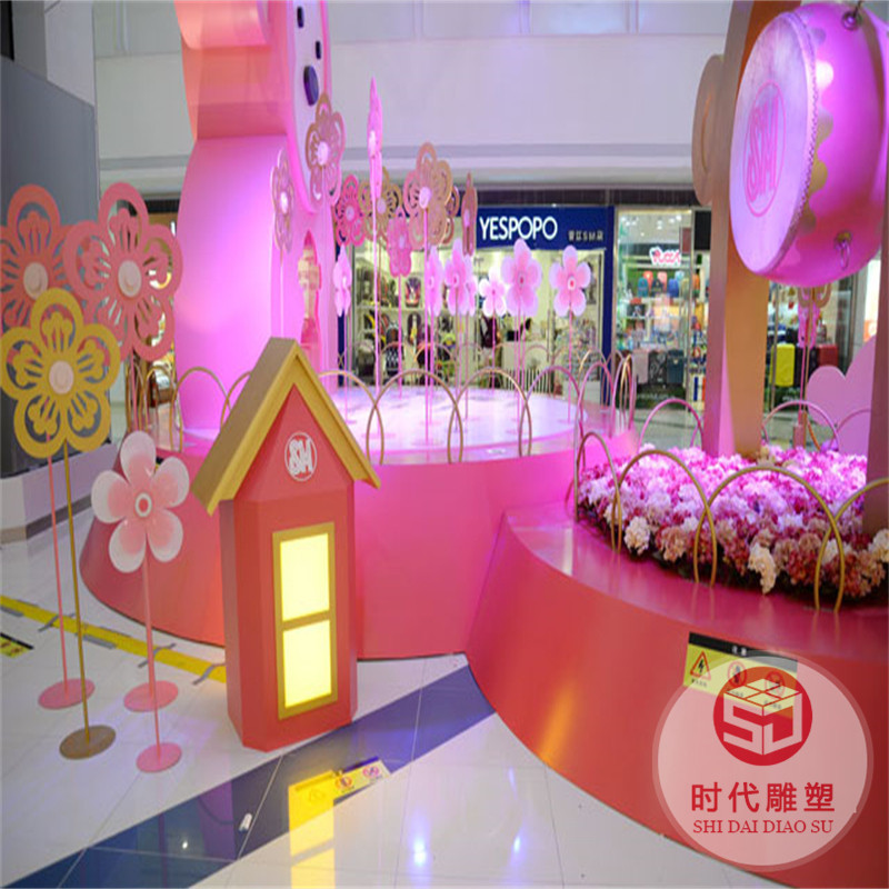 商場熱氣球裝飾大型落地婚慶景區(qū)擺件美陳開業(yè)道具DP點中庭吊飾