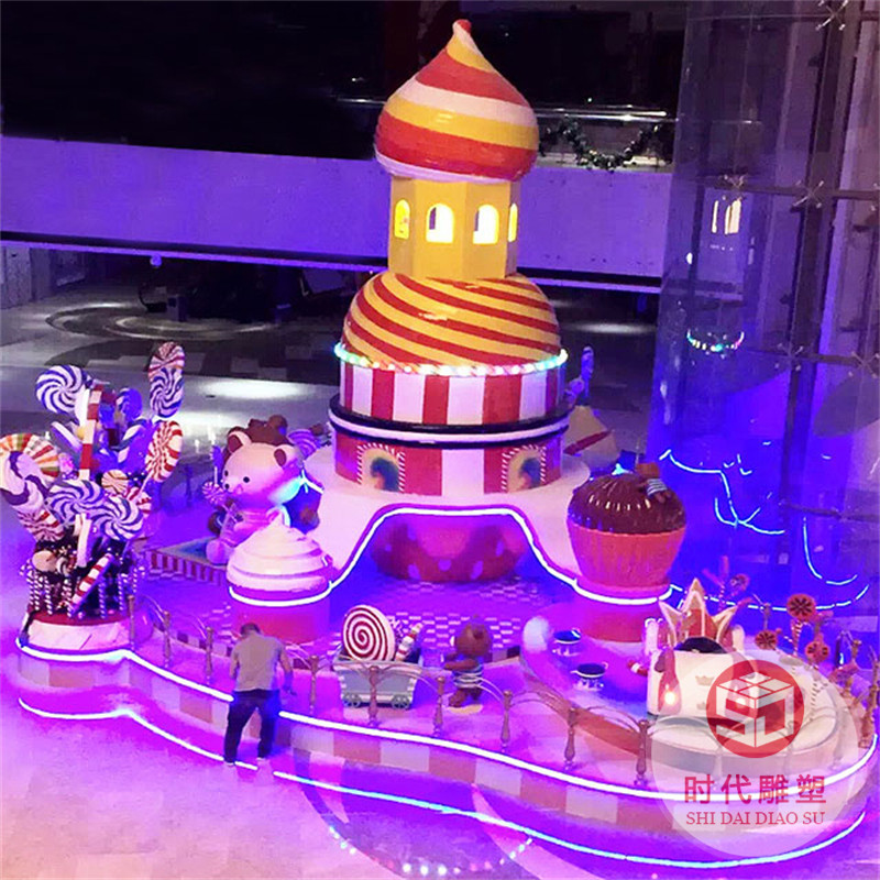玻璃鋼卡通人物雕塑定制大型廣場(chǎng)景觀戶外商場(chǎng)美陳游樂(lè)場(chǎng)門(mén)頭裝飾