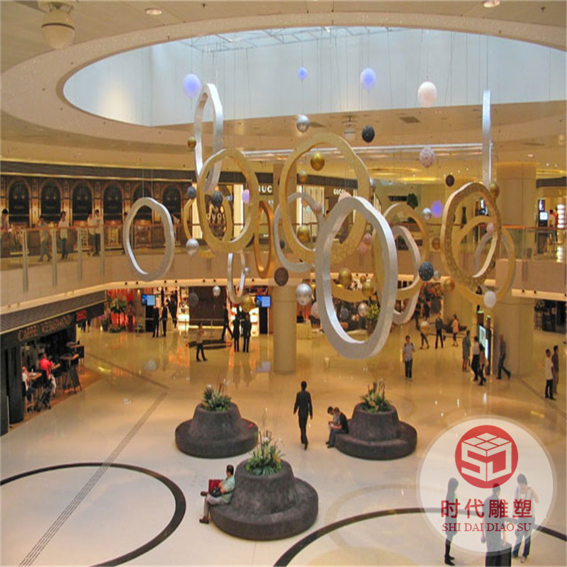 美陳公仔kaws玻璃鋼卡通雕塑商場(chǎng)擺件大型景觀芝麻街卡通IP雕塑