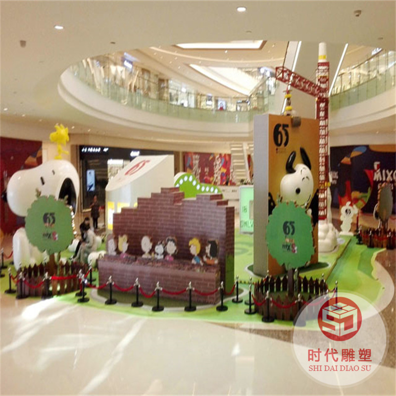 玻璃鋼美陳主題雕塑商場(chǎng)美陳雕塑擺件玻璃鋼造型雕塑美陳裝飾