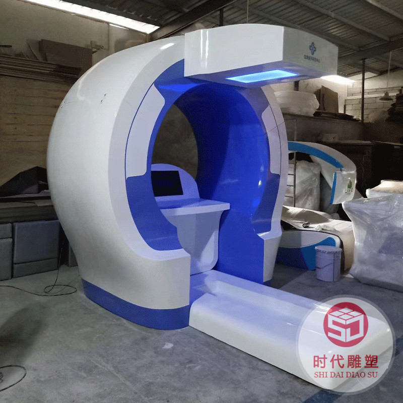 玻璃鋼智能機器人殼體人工AI服務(wù)設(shè)備外殼FRP酒店餐廳仿生送餐機
