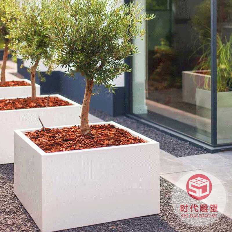 學(xué)校玻璃鋼異形坐凳休閑座椅戶外弧形花樹池看臺(tái)花池學(xué)校坐凳廠家