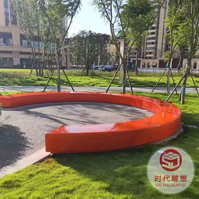小異形學(xué)校戶(hù)外公園休閑座椅區(qū)長(zhǎng)商場(chǎng)玻璃鋼樹(shù)池坐凳花池條凳廠(chǎng)家