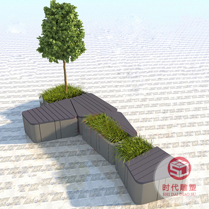玻璃鋼休閑座椅